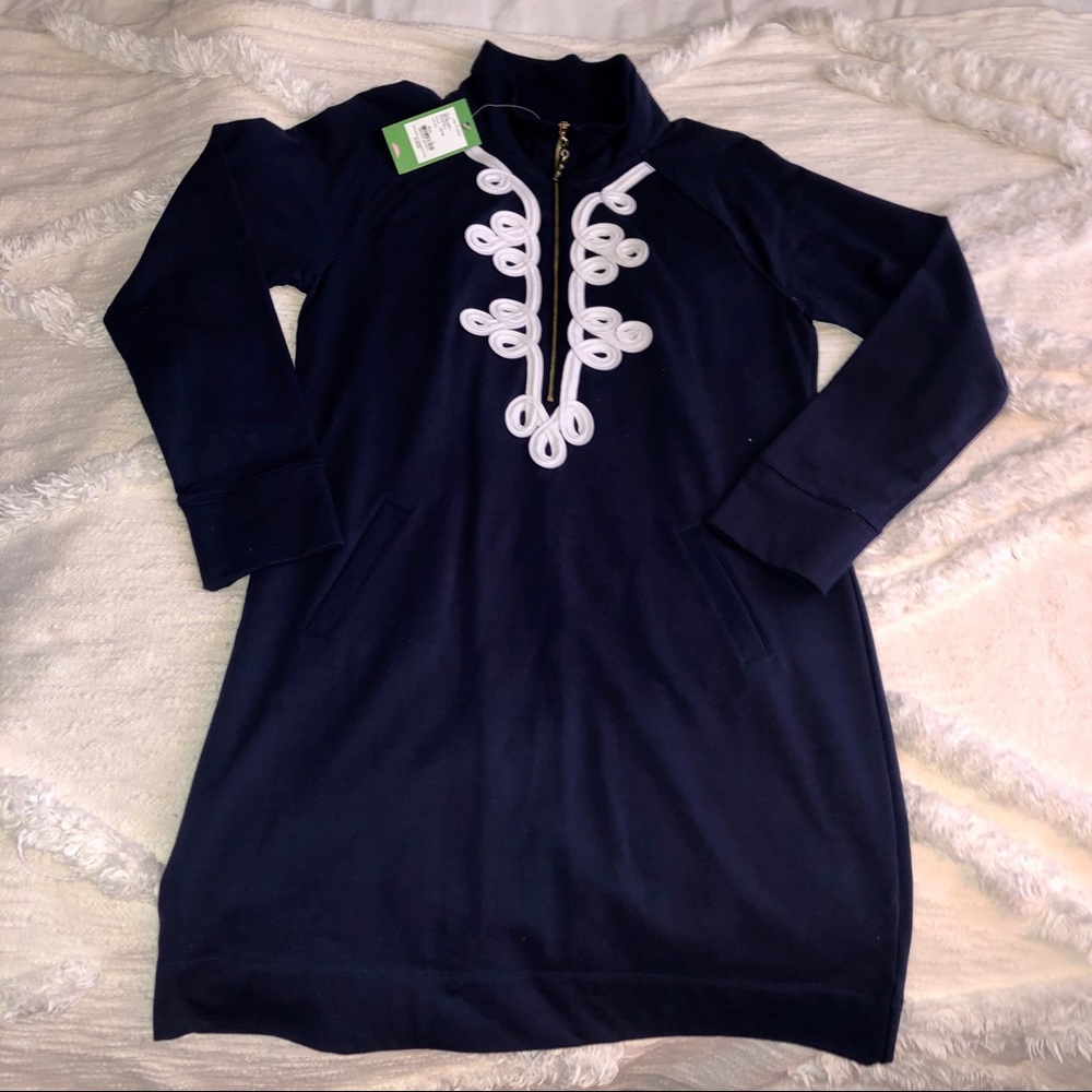 True Navy Skipper Dress